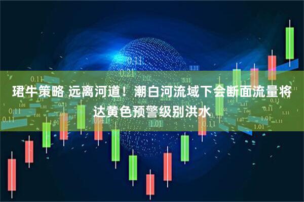 珺牛策略 远离河道！潮白河流域下会断面流量将达黄色预警级别洪水